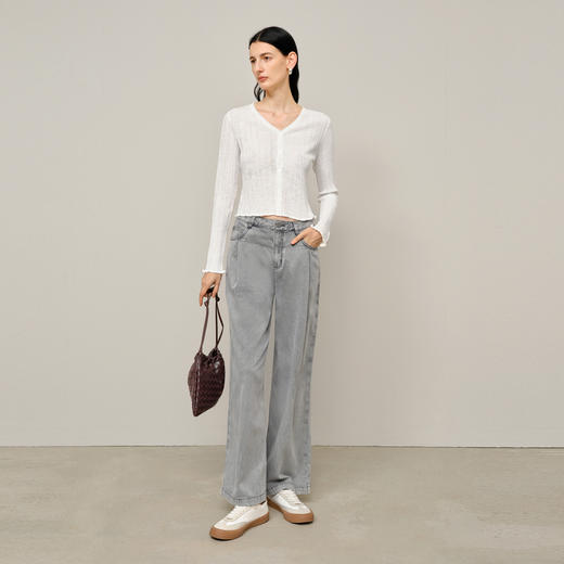 【商场同款】麦檬春秋毛衫开衫5F7132241 商品图1