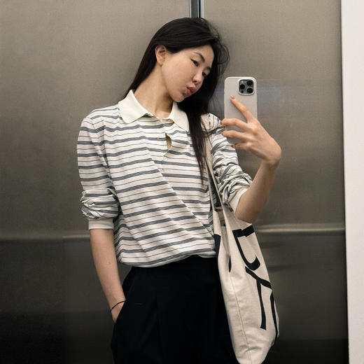 ROMI STUDIO 首饰袋 “天然棉籽无染色”印花做旧帆布袋RWCAPY5033  商品图3