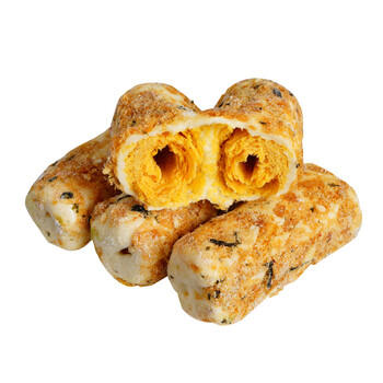 本宫饿了奶酥卷肉松拉丝海苔蛋卷仔手工休闲网红年货零食 混合口味160g /休闲食品 /中式糕点 /其他中式糕点 商品图1
