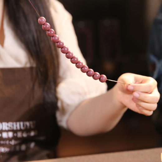 预售定制【非遗合香珠】，一个月内发货！纯手工制作合香珠 古方传承，合香珠属于特殊定制产品下单签收后不支持无理由退换货，请确认需求后再下单 商品图12