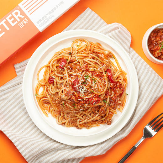 空刻经典番茄肉酱烩意大利面290g 商品图0