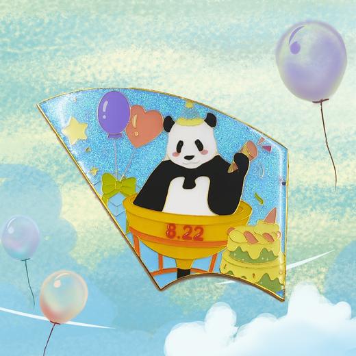 2025北动熊猫生日系列冰箱贴 商品图9