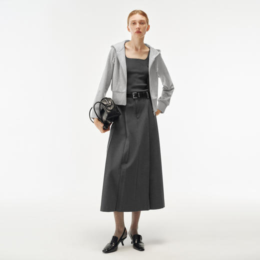 【商场同款】伊芙丽春秋毛衫背心1F8230535 商品图1