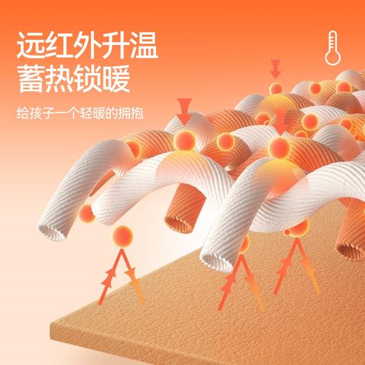 【羊绒蛋白润肤/保暖衣套装】男女童秋衣裤套装秋季新款安奈儿童装JM537533 商品图2