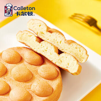 卡尔顿（Calleton）港式鸡蛋仔蛋糕下午茶糕点心休闲零食整箱儿童早餐食品面包500g /休闲食品 /西式糕点 /吐司面包 商品图0