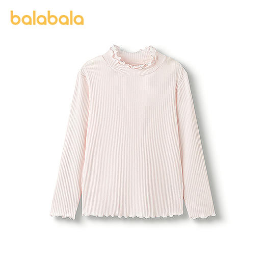 【商场同款】巴拉巴拉女童长袖T恤秋新品宝宝打底衫大童内衣秋衣 商品图4