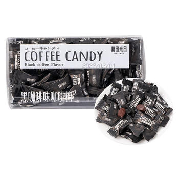 糖田米田 咖啡糖 100g 原味 即食 干嚼咖啡豆糖 特浓压缩糖果 提神醒脑 /休闲食品 /糖果 /功能糖果/压片糖果 商品图7