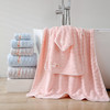 浪莎 加厚7A级抗菌浴巾三件套 浴巾+毛巾+小方巾 柔软舒适 强力吸水 商品缩略图0