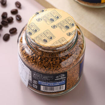 AGF奢华咖啡店 蓝金罐冻干咖啡80g 即冲特浓黑咖啡 美式原装进口 /水饮冲调 /咖啡 /冻干咖啡 商品图4