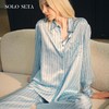 Solo seta22姆米女士真丝睡衣桑蚕丝印花衬衫长裤2025丝绸秋新款 商品缩略图0