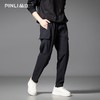 PINLI品立2025秋季新款男士多口袋工装裤潮牌户外宽松休闲长裤子GD253117015 商品缩略图3
