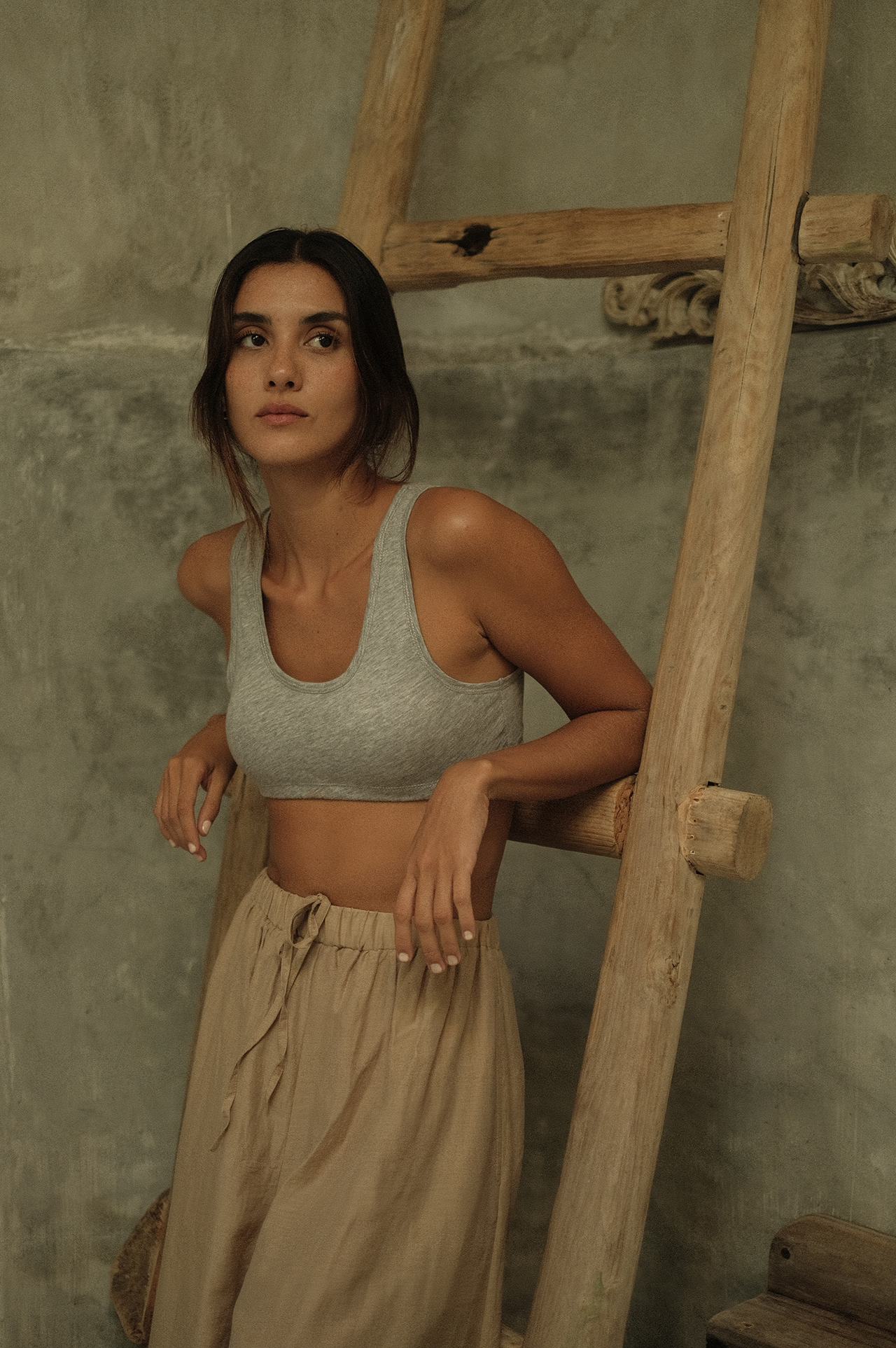 桑蚕丝长绒棉羊毛 | 🈚氨纶0️⃣微塑料的朴实Bra