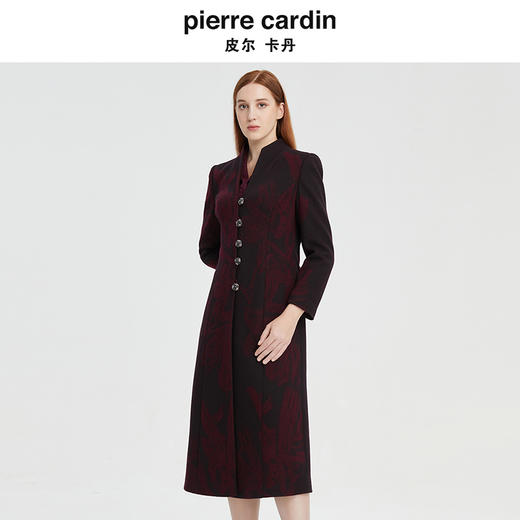 皮尔卡丹女装毛呢大衣P1480C1916T3 商品图1