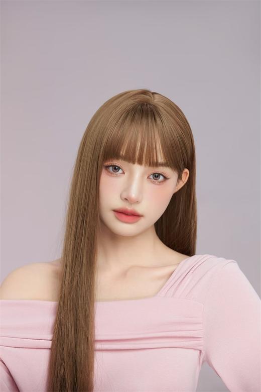 Eggcon旗下  恋爱公式&碳酸气泡&蜂蜜噗噗｜14.2mm白狮参考着色中等直径｜日抛十片 商品图3