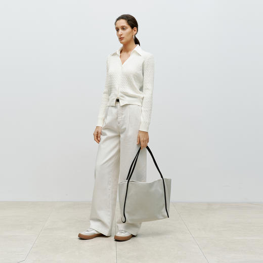 【商场同款】麦檬冬针梭拼毛衣5FA132881 商品图1