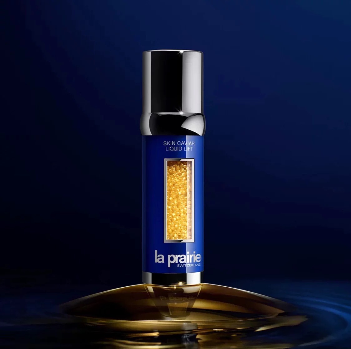 【反重力逆转时光！顶级抗老精华】瑞士La Prairie 新版莱珀妮鱼子酱反重力精华 富含鱼子精萃琼浆 极致提拉紧致 丰盈饱满 瑞士原装进口 新期效