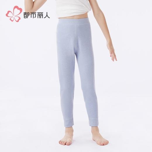 都市丽人打底裤童装双面磨毛儿童打底裤单层打底裤中九分裤JLH4A1 商品图1