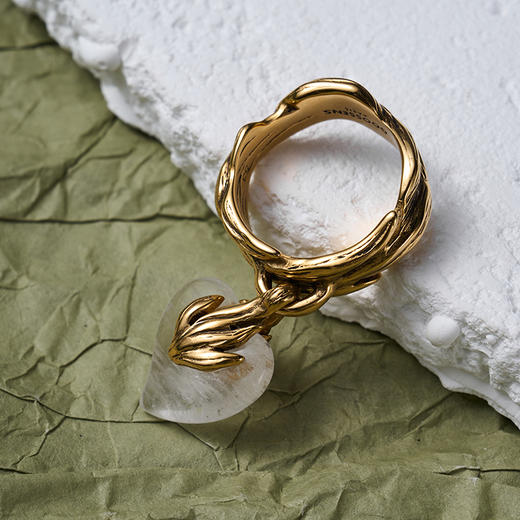 北京仓｜Goossens Paris-COEUR PRECIEUX-爱心 戒指［法国设计师］ 商品图4