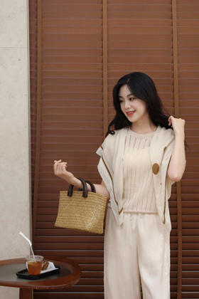 良木礼——亚麻套衫