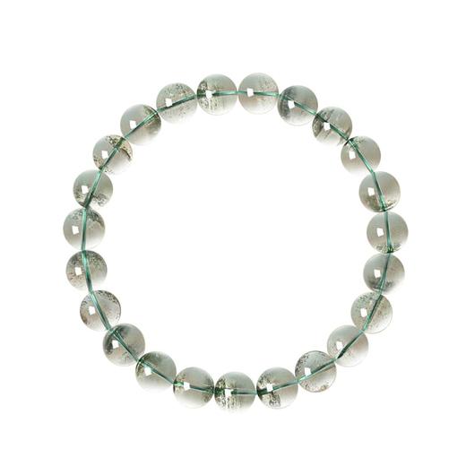 天然绿幽灵水晶手串8mm 商品图4