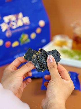 坚果奶酪夹心海苔配料干净基地直邮
