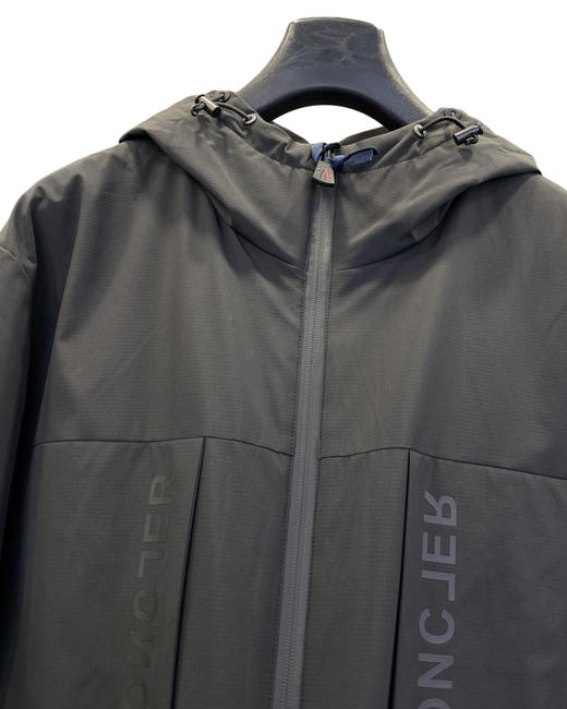 中性款logo印花薄棉服连帽外套018 商品图2