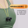 漫步者（EDIFIER）声迈X200BT 颈挂式无线运动蓝牙耳机 20h长续航 手机耳机 IP55级防水防尘 幻影灰 /数码 /影音娱乐 /蓝牙/无线耳机 商品缩略图6