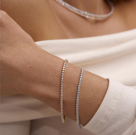 ZAHAR LILIANA BRACELET - 金色/银色 商品图0