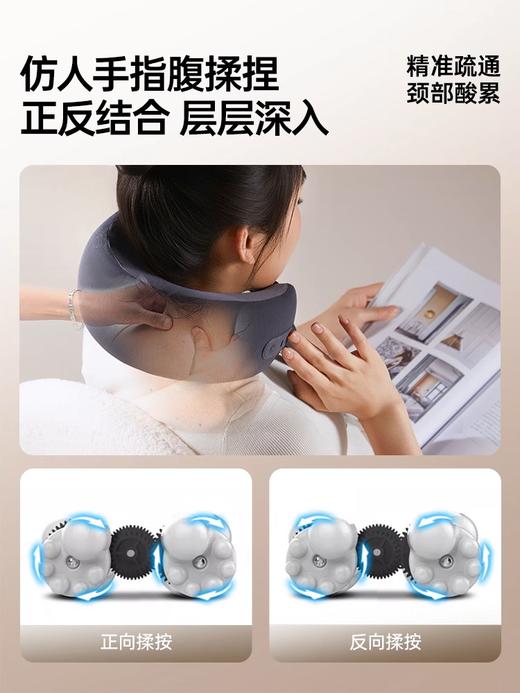 9楼母婴生活馆 喜来康颈椎按摩器披肩捶打脖子揉捏多功能家用肩电动仪颈按脖子 吊牌价：299元 活动价：199元 商品图1