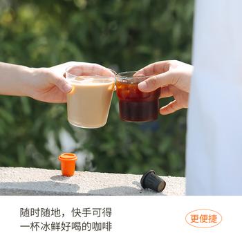 三顿半快饮系列速溶冻干咖啡拿铁即溶纯黑咖啡粉 21颗*2g /水饮冲调 /咖啡 /冻干咖啡 商品图2