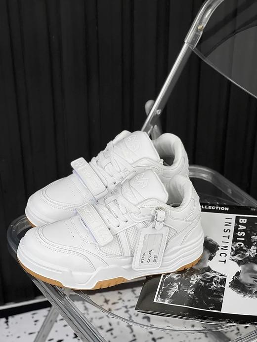 173秒变180！隐形增高6cm的【情侣小白鞋】鞋柜有它就够了！ 商品图0