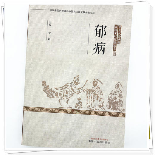 郁病 贺娟 主编 中国中医药出版社 中医优势病种古籍文献挖掘丛书 商品图3