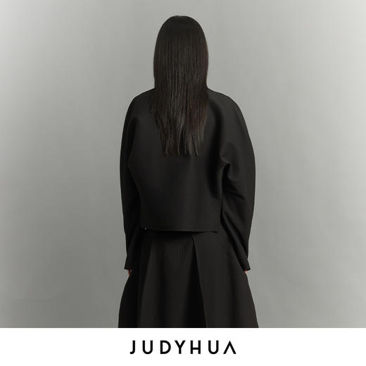 JUDYHUA 纯粹系列极简华夫格上衣 商品图2