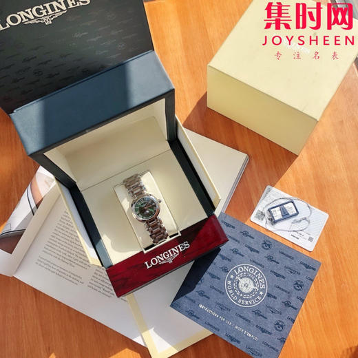 浪琴匠心之作【落落大方 腕间淑女】浪琴表 ETC心月月相系列 女士腕表 优雅而至 典雅别致的外观 商品图4