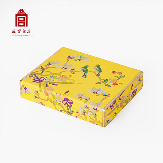 2025朕的心意 芳盒 松龄/叶知秋/雅宸 礼盒 360g  60g*6粒 故宫食品 中秋月饼礼盒 商品图6
