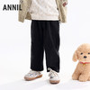 【实体店同款】男童全腰针织长裤秋季新款安奈儿童装XB536129 商品缩略图0
