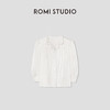ROMI STUDIO"中古腔调"高支长绒棉复古刺绣洗水衬衫 RWCRSY4584 【发货时间25-30天】 商品缩略图1