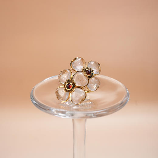 北京仓｜Goossens Paris-BO CLIP-四叶草 戒指［法国设计师］ 商品图2