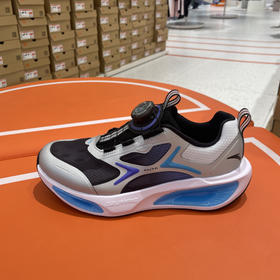 安踏儿童运动鞋2025夏季男童跑鞋透气防滑中大童跑步鞋312525533R