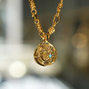 北京仓｜Goossens Paris-Talisman Astro-月亮星星金币 护身符 项链［法国设计师］ 商品缩略图6