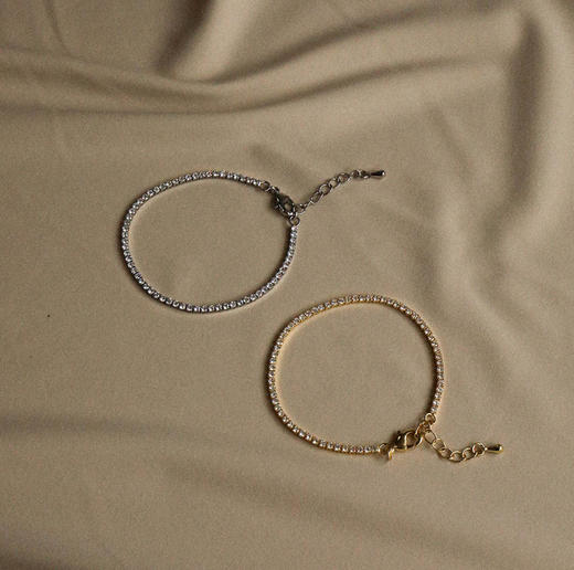 ZAHAR LILIANA BRACELET - 金色/银色 商品图2