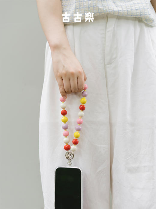 【25博主】古古楽gugu多巴胺甜心手机绳 落日浆果薄荷曼波莓莓蜜语  多功能穿搭神器 商品图2