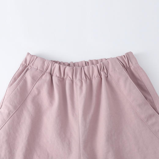 【实体店同款】男女童梭织单裤秋季新款安奈儿童装AM536183 商品图4