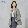 NUTS商场同款春秋季时尚简约通勤宽松复古西装外套女231048126B 商品缩略图2