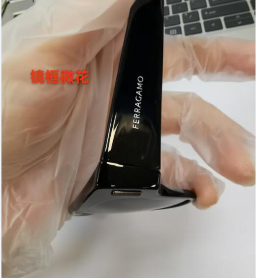 7886895631402 Salvatore Ferragamo 【商场同款】Ferragamo新品欧美时尚大框优雅休闲太阳镜墨镜女 商品图4