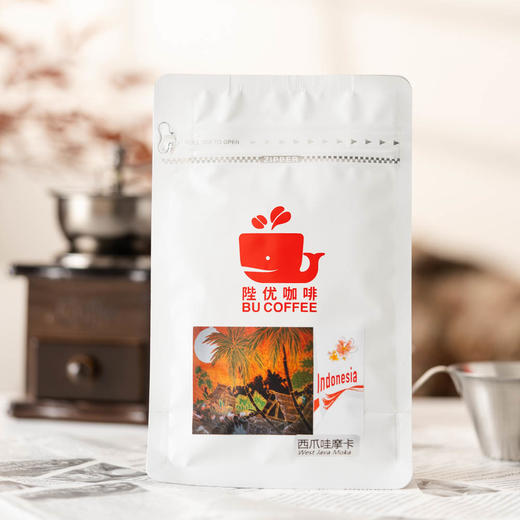 【茶馆咖啡】西爪哇 摩卡咖啡丨也门摩卡原生种G1级咖啡豆，中度烘焙，带有焦糖香气，醇味历久不退（满90元包邮） 商品图1