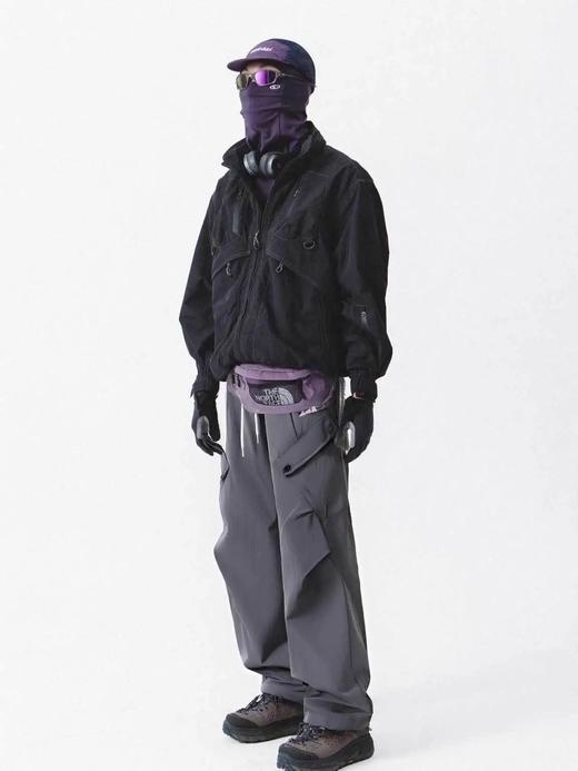 【轻量七防战术 软糯亲肤舒适】斯辰唯佳情侣弧线工装裤 商品图5