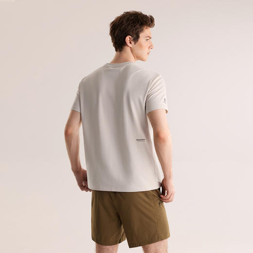 KAILAS凯乐石 中性款人生第一座雪山棉T KG2537139 商品图4