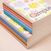 日本KOKUYO国誉水果笔记本Campus无线装订本B5记事本点线A5软面抄胶装本随机1本 商品缩略图4
