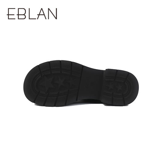 伊伴冬季超柔软简约基础百搭踝靴女鞋B25673513 商品图3